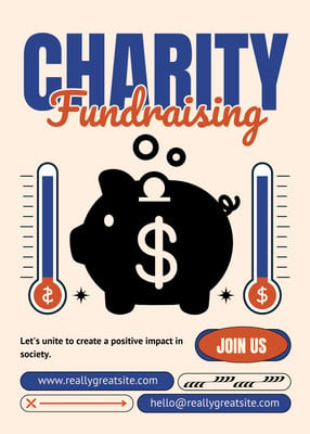 Free and customizable fundraising templates