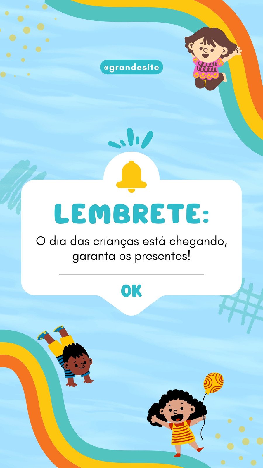 Caça palavras de Dia das Crianças: como fazer pelo Canva no celular