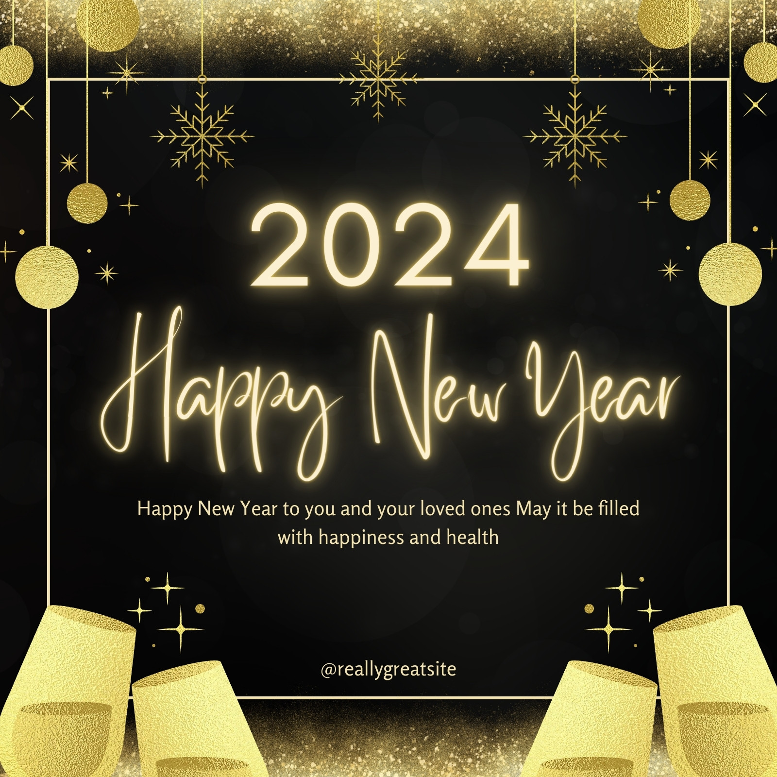 Happy New Year 2024 Wishes for Your Loved Ones