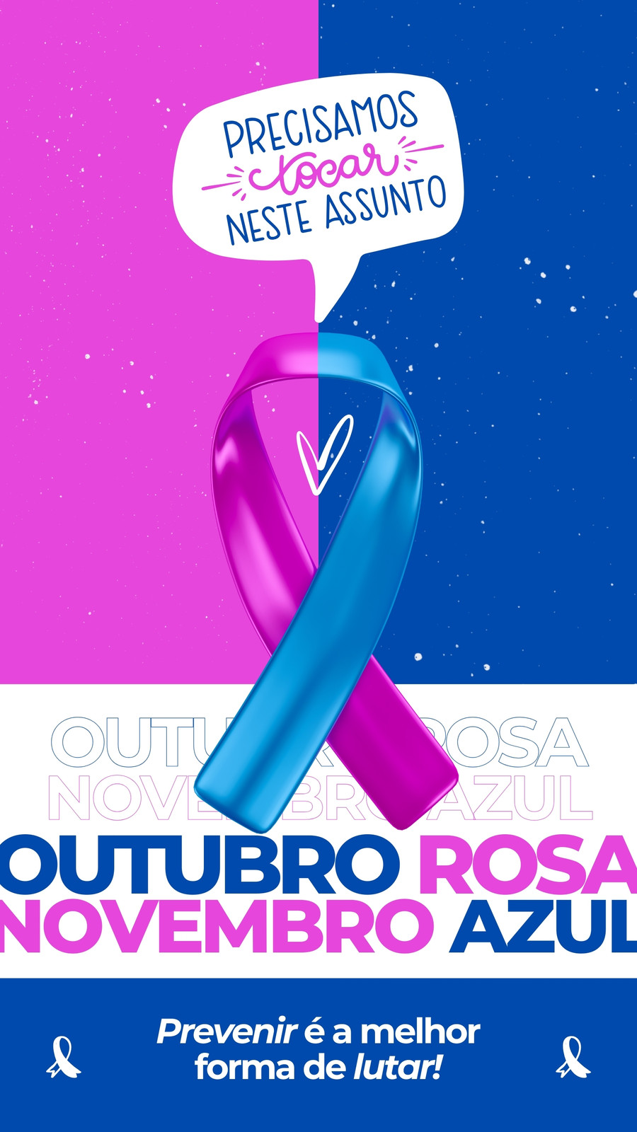 Outubro Rosa 2022: como fazer cartaz com mensagem no Canva