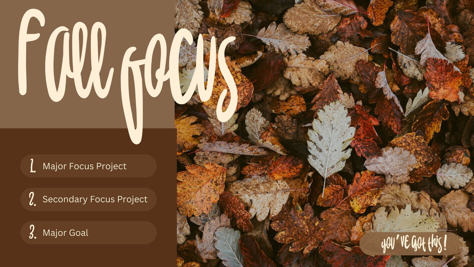 Page 2 - Free customizable autumn desktop wallpaper templates