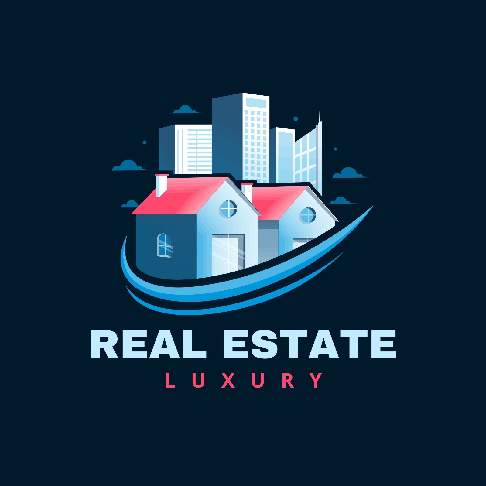 Luxury Real Estate Logo Collection Graphic by DEEMKA STUDIO · Creative  Fabrica