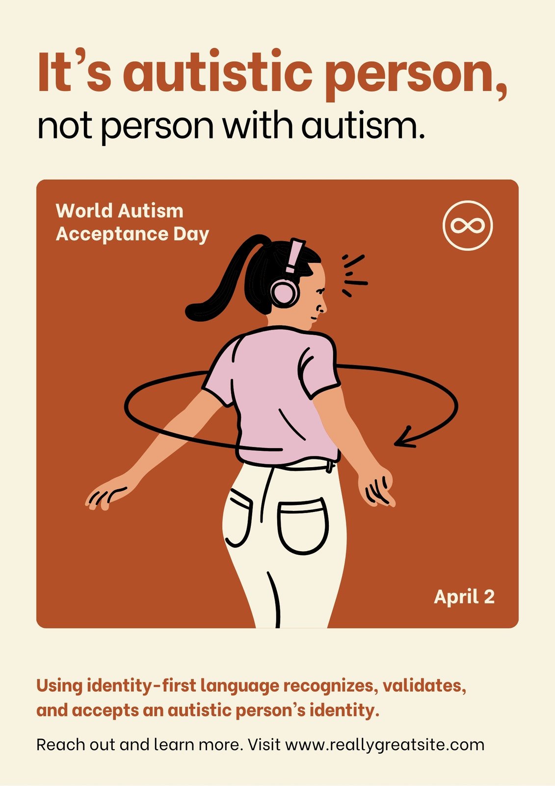 Customize 16+ World Autism Awareness Day Posters Templates Online - Canva