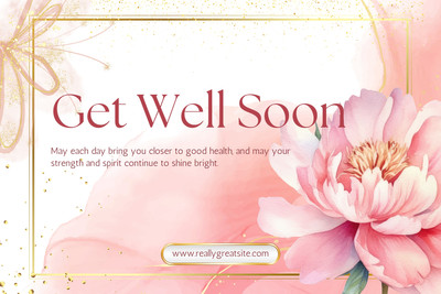 Cute Bear Wishing Get Well Soon Stock Illustration - Download