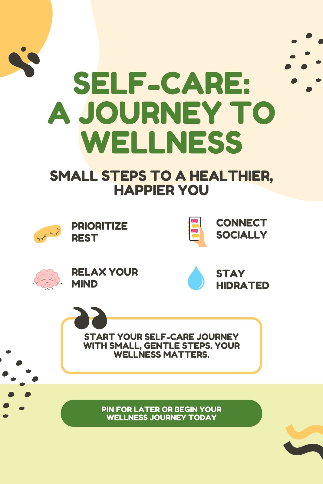 Pin on wellness Journey