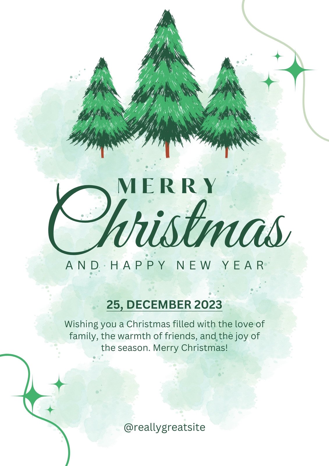 Christmas Poster Templates