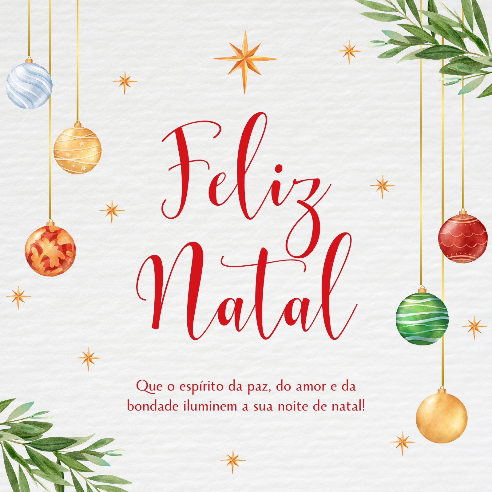 Modelos gratuitos e personalizáveis de Natal - Canva