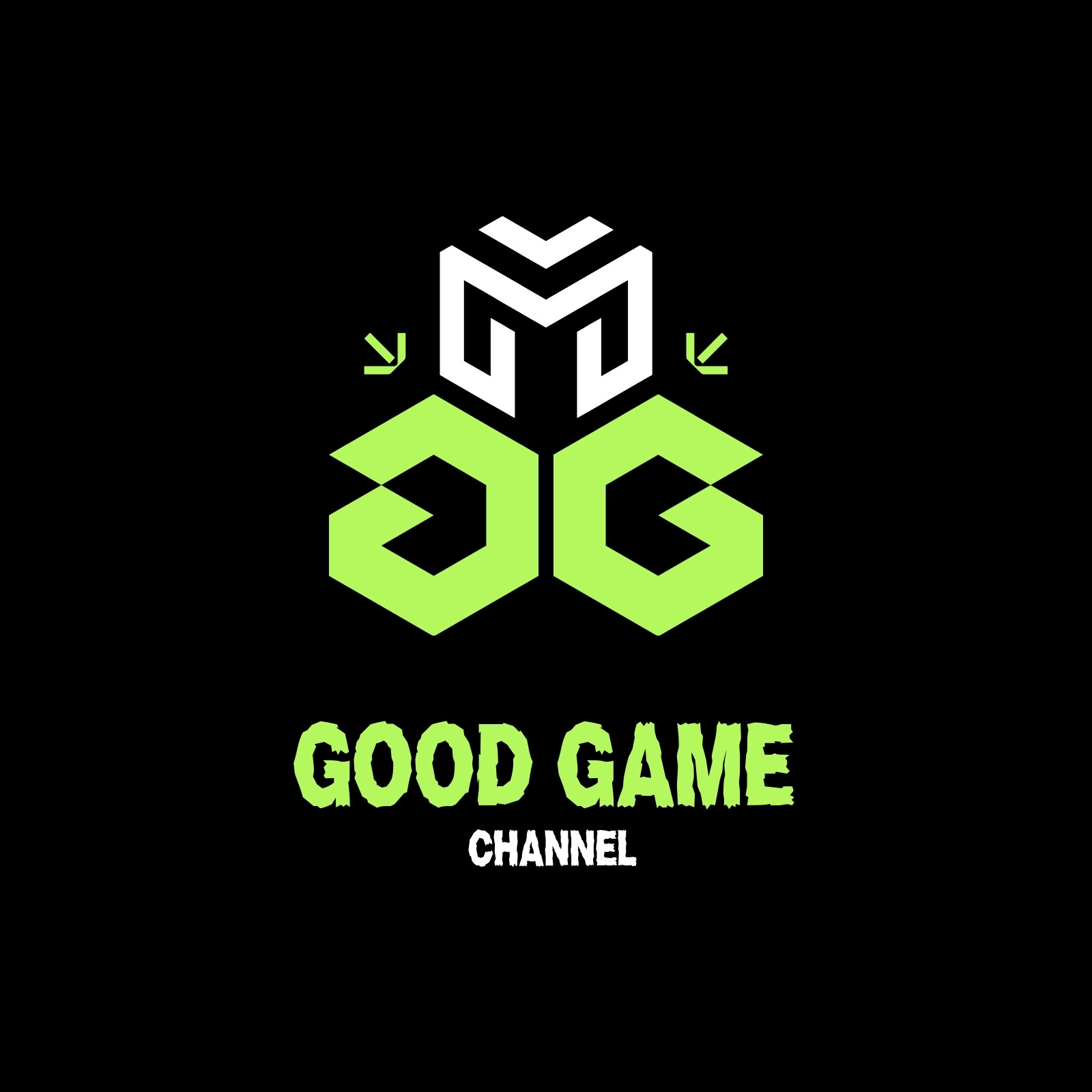 A fantastic  Gaming channel logo