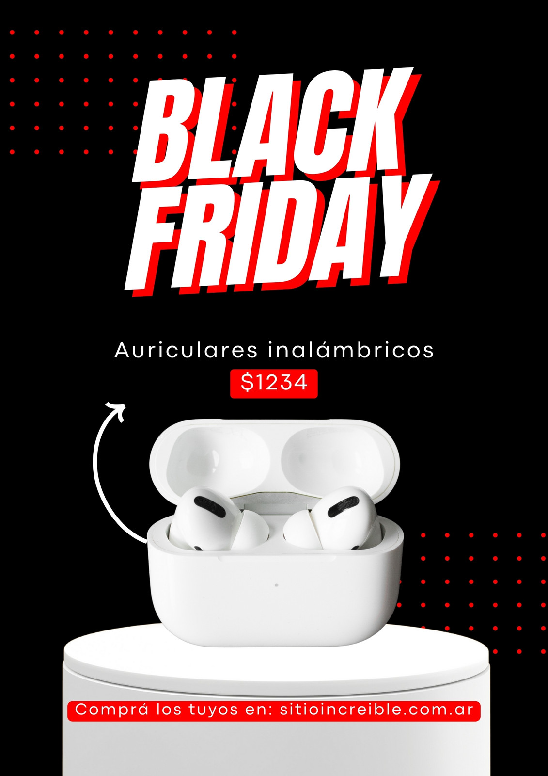 Free custom printable Black Friday flyer templates