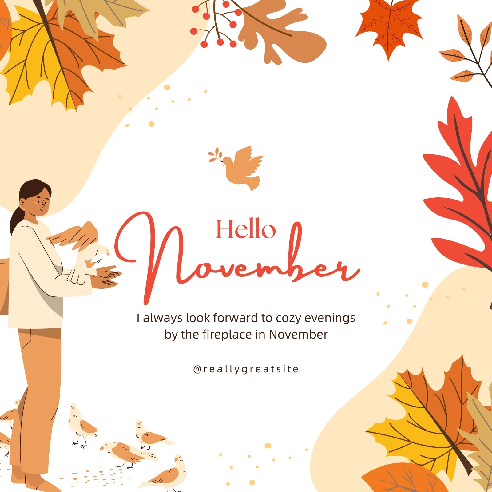 Page 3 - Free and customizable november templates