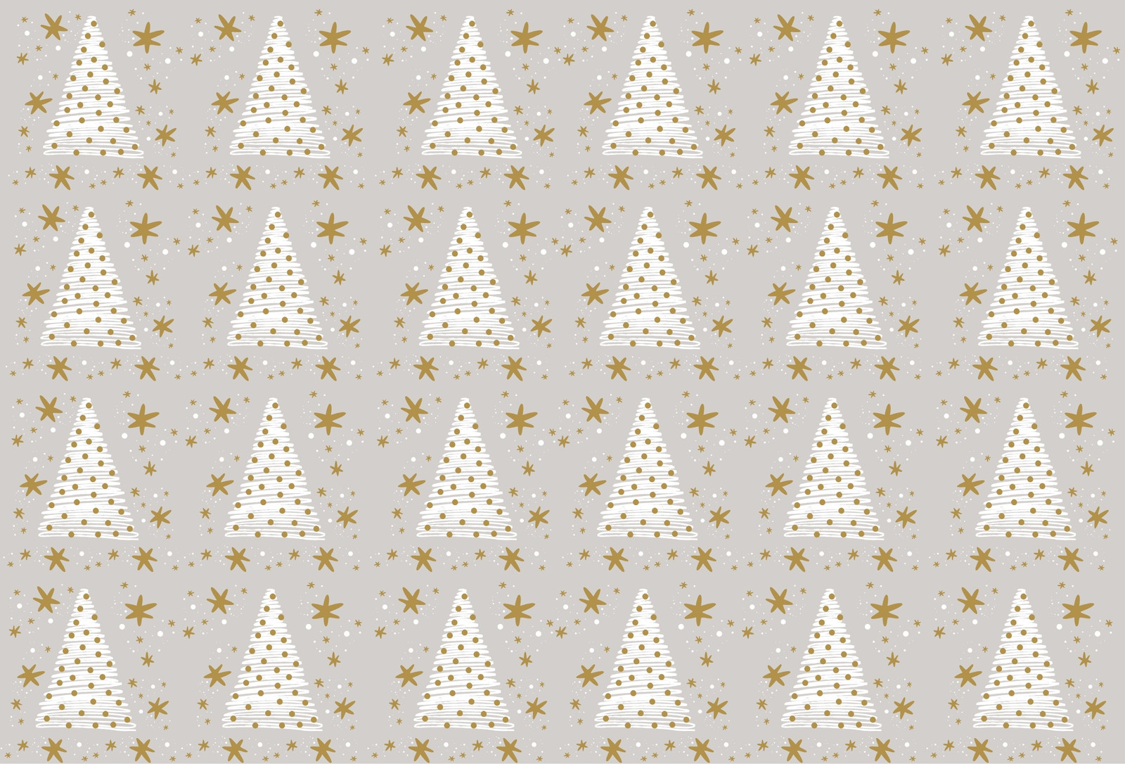 Trippy Beige Pattern Tissue/wrapping Paper Design, Editable in Canva 