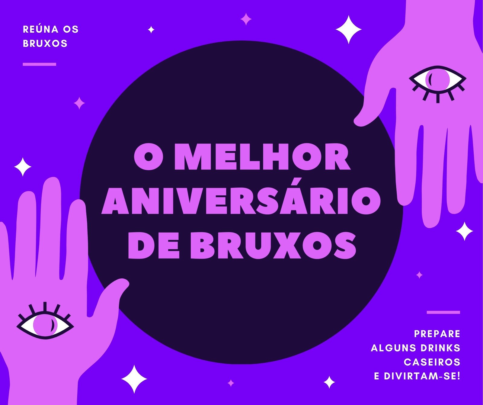 Foto de Perfil Para Facebook Dia das Bruxas Divertido Rosa - Templates by  Canva in 2023