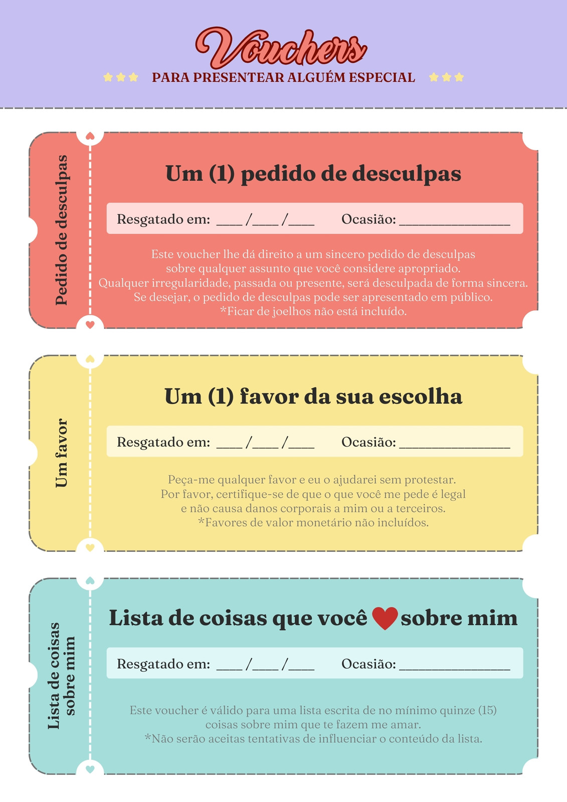 Personalize e transforme modelos de Cupom - Canva