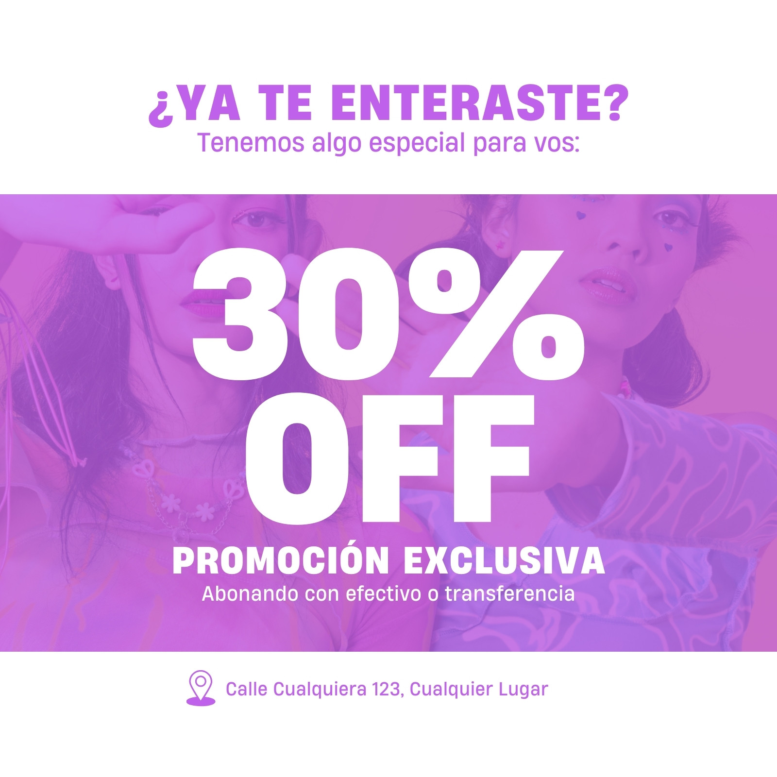 Plantillas de ofertas gratis y personalizables - Canva