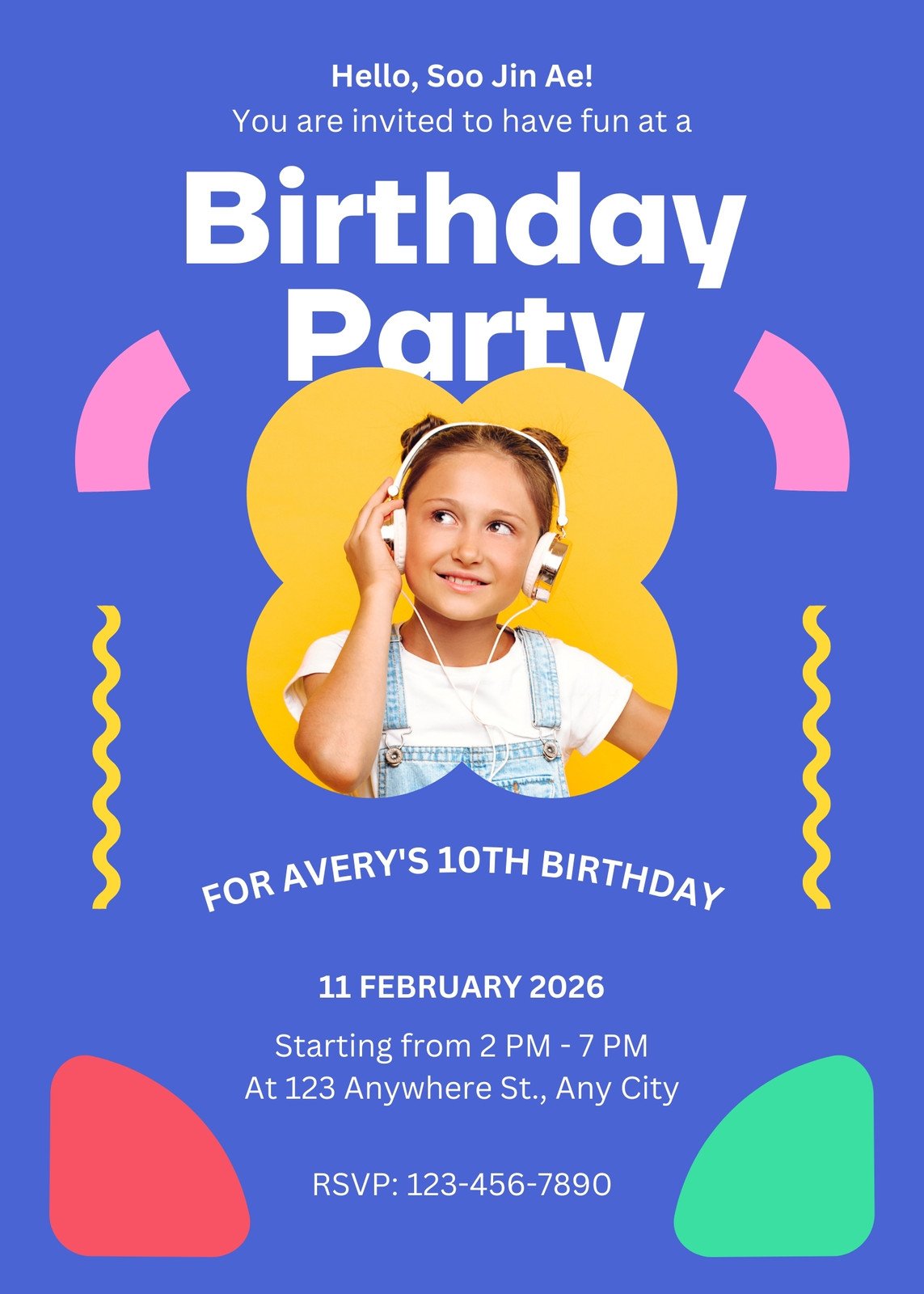 Abc Kids Bluey Party  Baby birthday party theme, Baby boy 1st birthday  party, Kids birthday party invitations