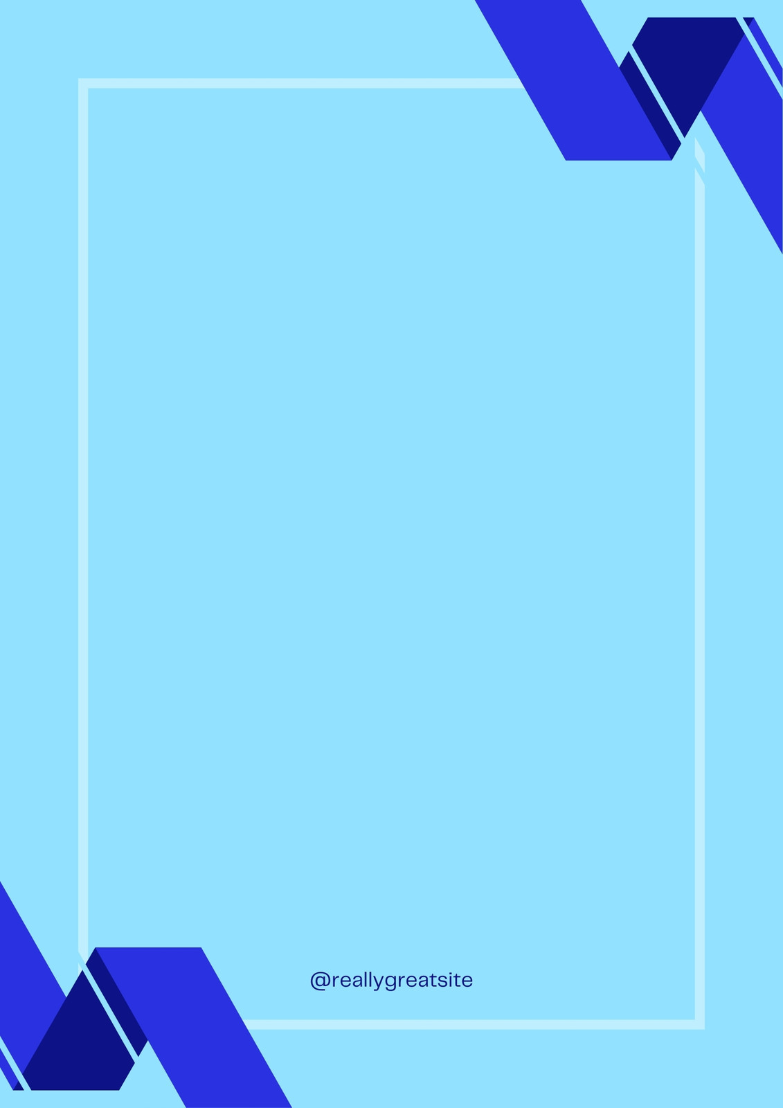 Free and customizable dark blue background templates