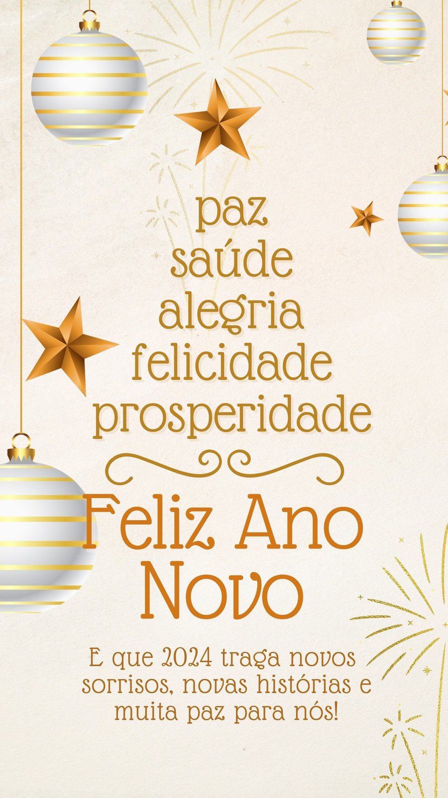 Feliz natal e um próspero ano novo de 2024