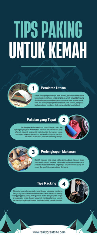 Halaman Contoh Infografis Online Untuk Semua Keperluan Canva