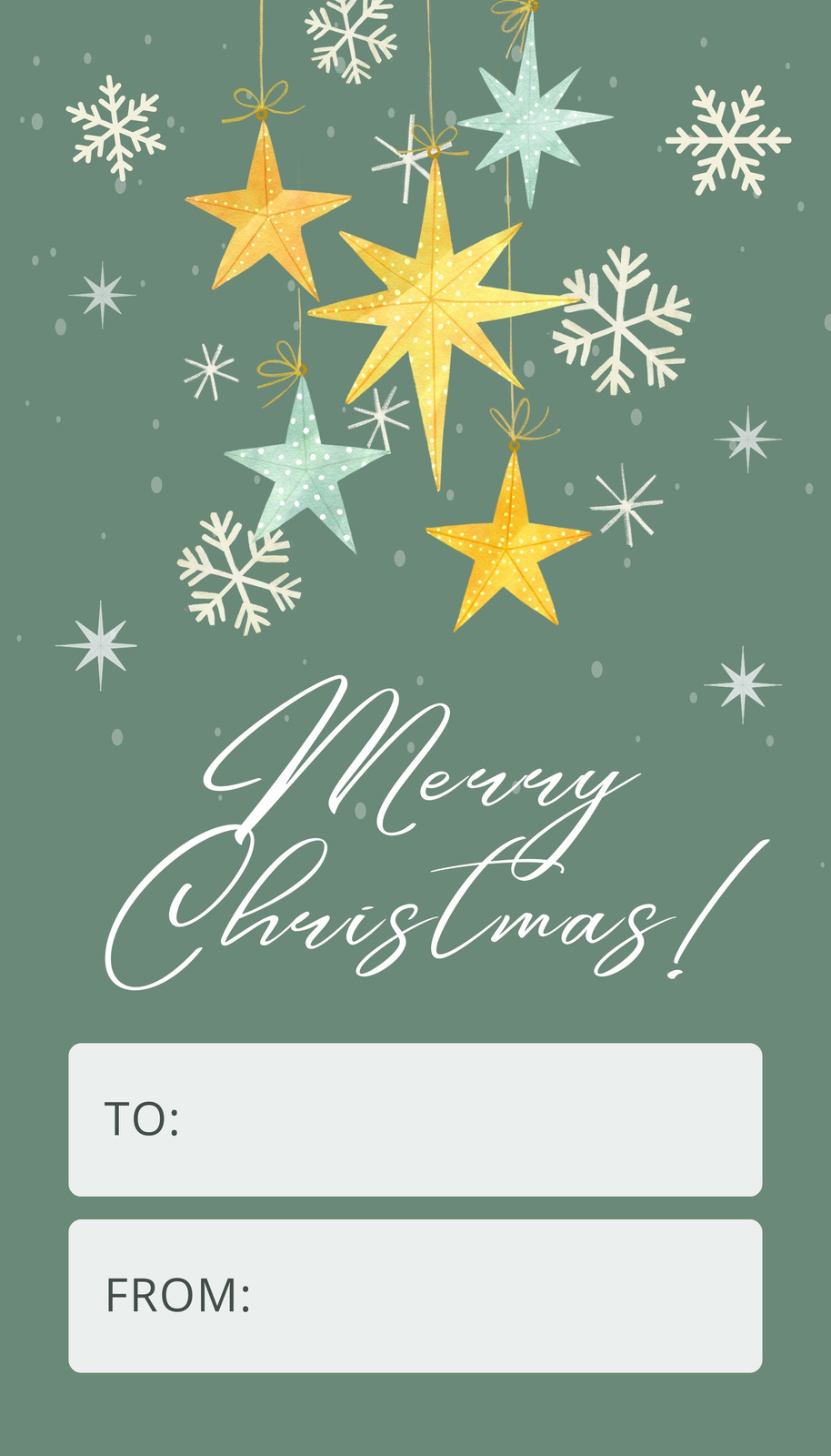 Christmas Gift Tags, Editable Labels – INSTANT DOWNLOAD - Cupcakemakeover