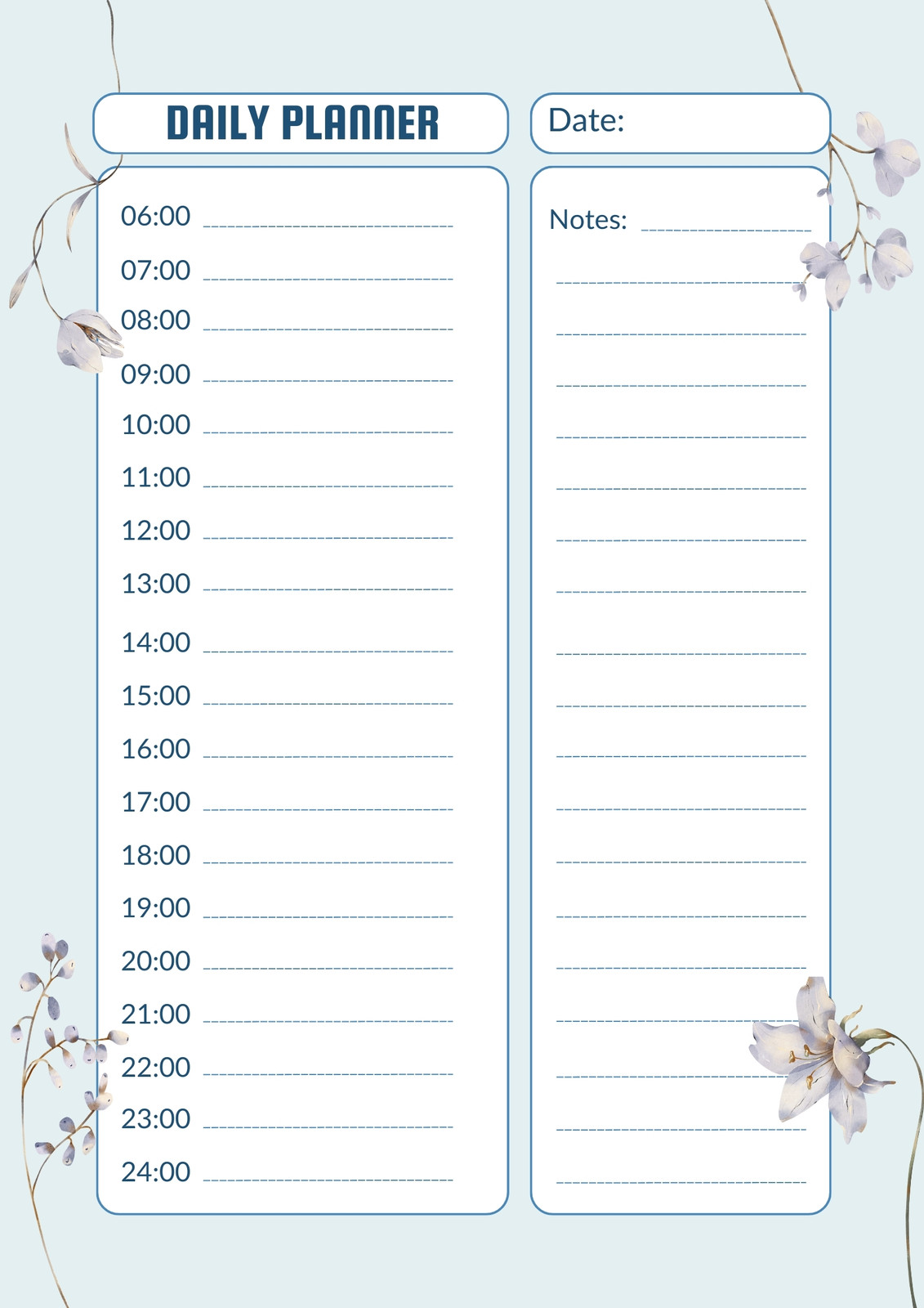 Page 14 - Free and customizable flower templates