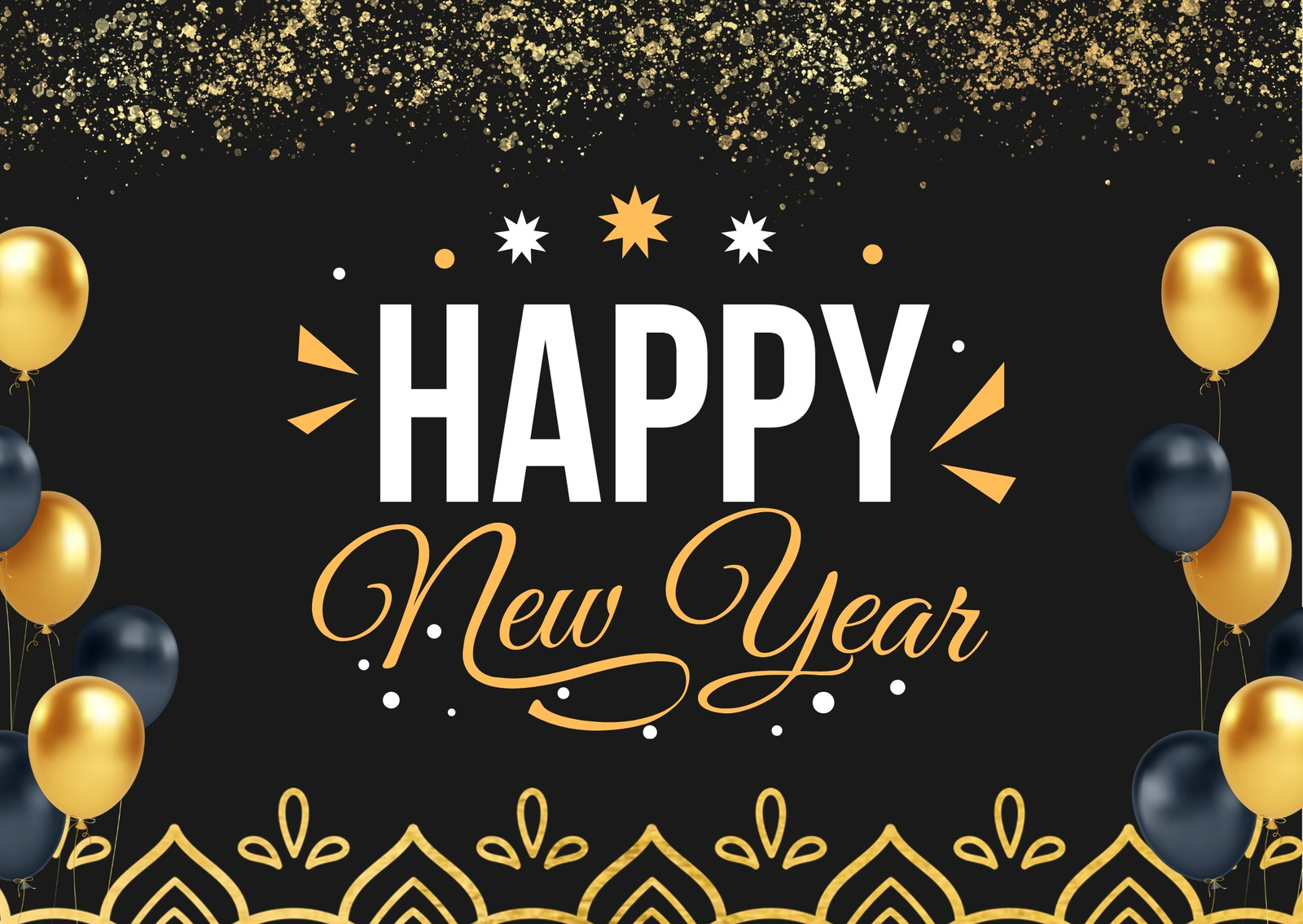 30+ Kartu Ucapan Happy New Year Lengkap dengan Link Downloadnya