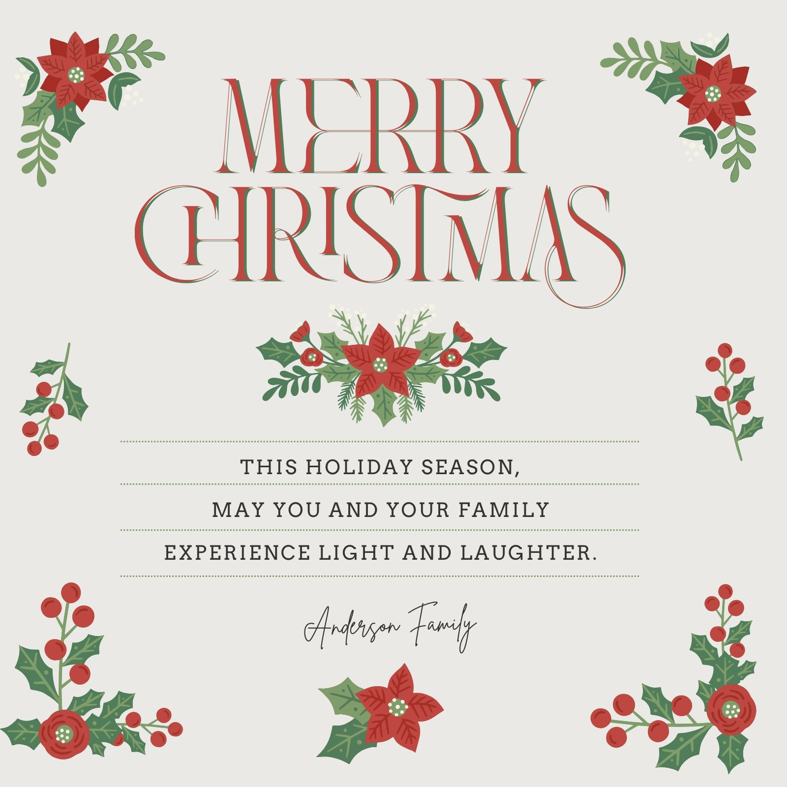 Customize 476+ Cute Christmas Card Templates Online - Canva