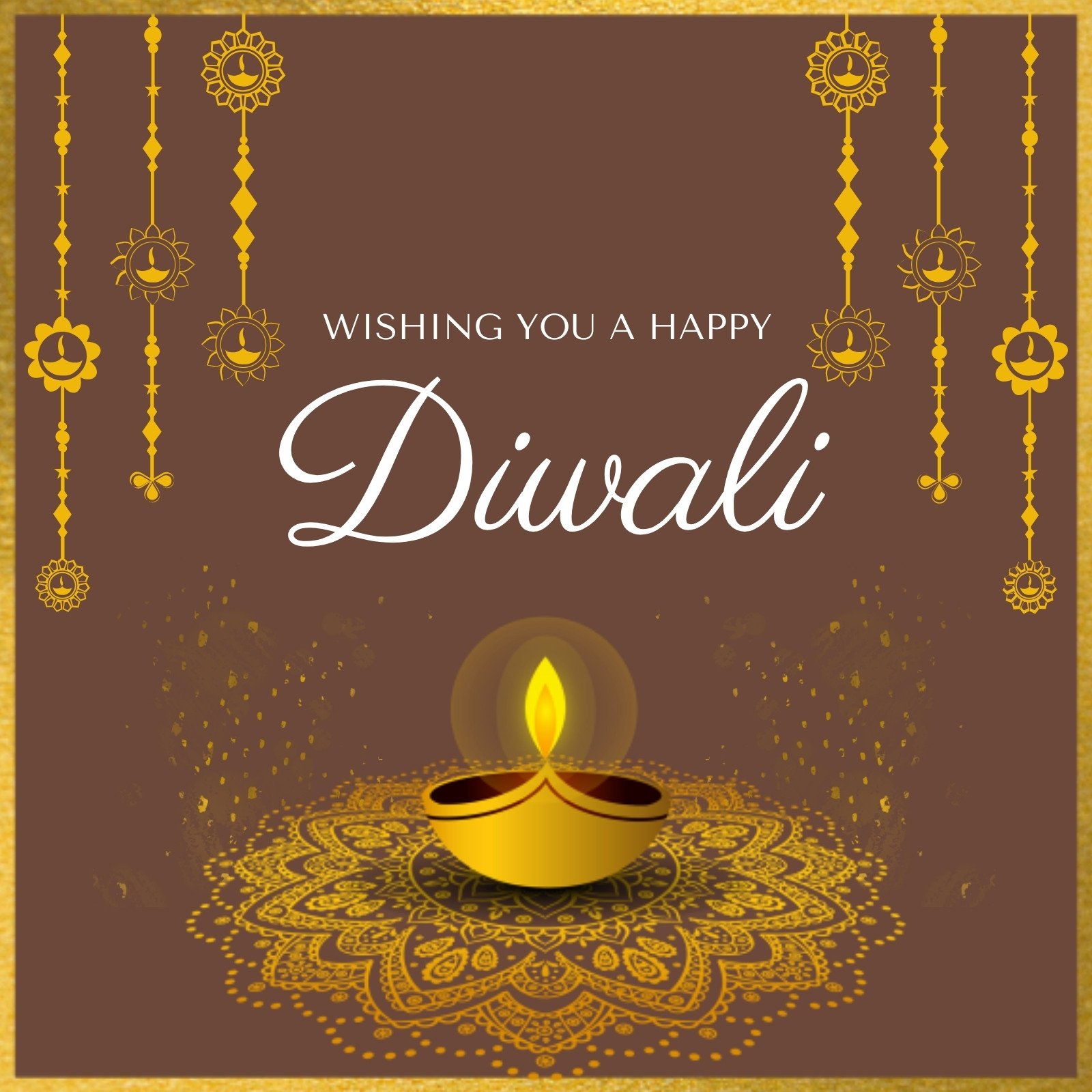 Page 4 - Free and customizable diwali templates