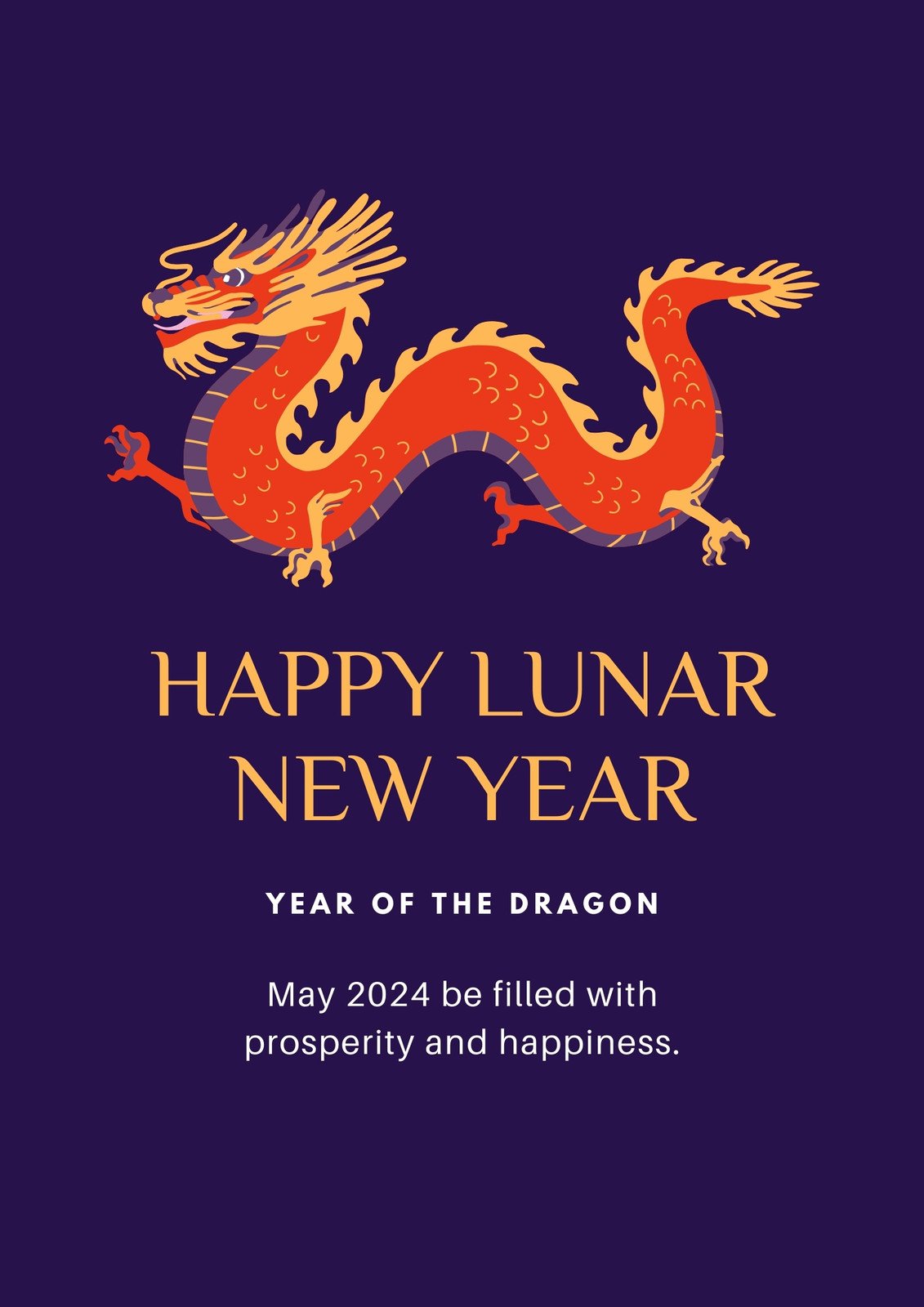 Chinese Lunar New Year 2024 Calendar Printable Free October November