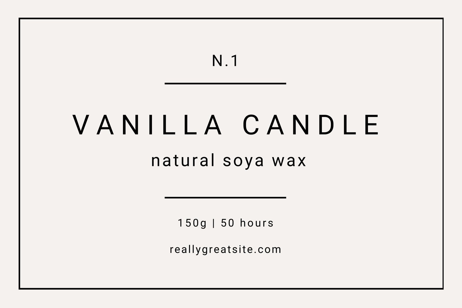 Homemade Vanilla Label, Vanilla Extract Label Template, Vanilla Labels for  Jars, Candles, Room Spray, Spices. Edit Online, Download & Print. 