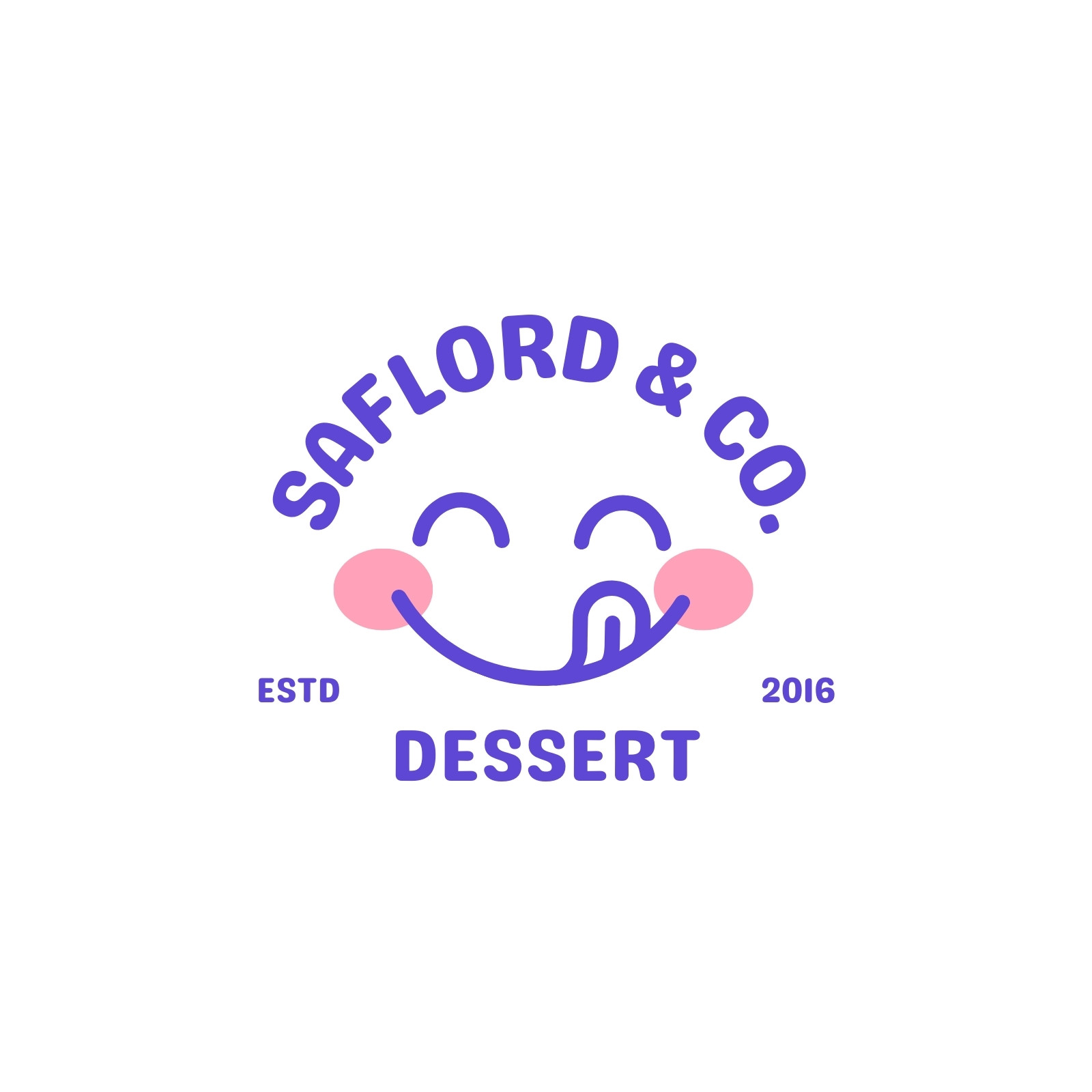 Premium Vector | Desserts and cookies logo icon modern dessert shop logo  design vector illustration