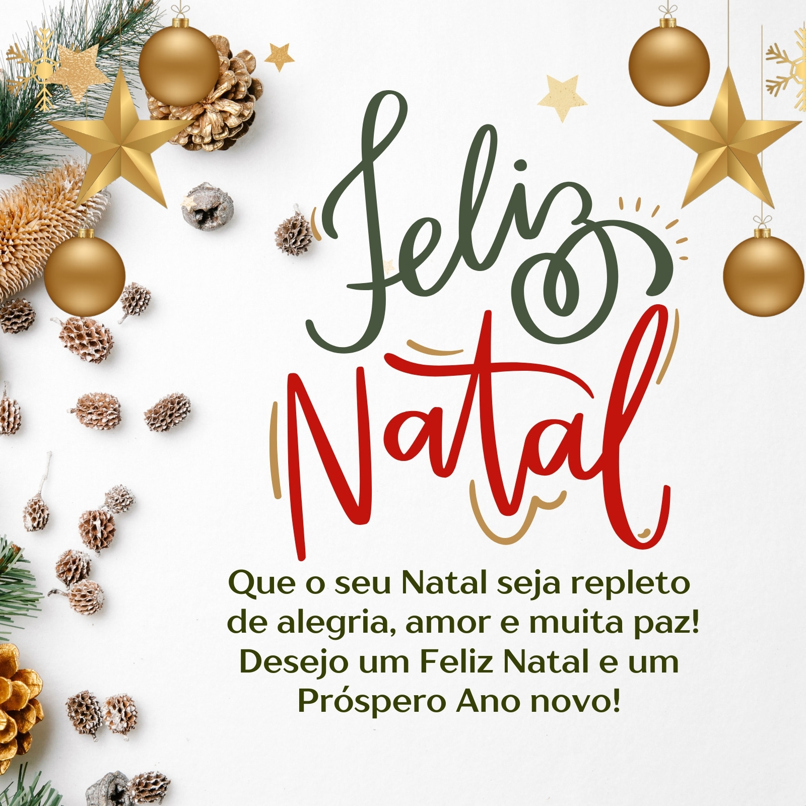 Modelos gratuitos e personalizáveis de Natal - Canva