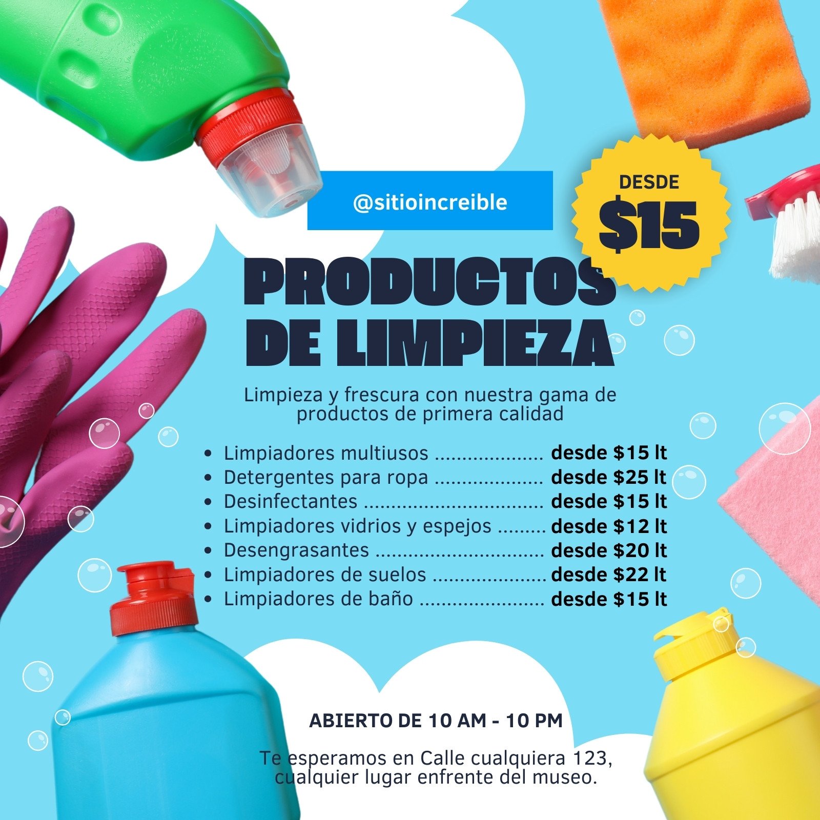 Kit de Aseo - Medellín - implementos y productos para la limpieza