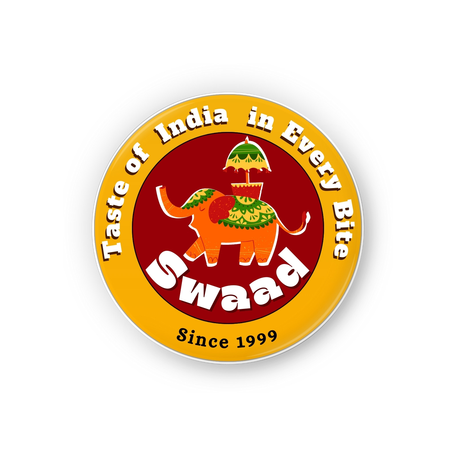 Indian Food Restaurant Logo Design Stock Vector (Royalty Free) 1976086472 |  Shutterstock