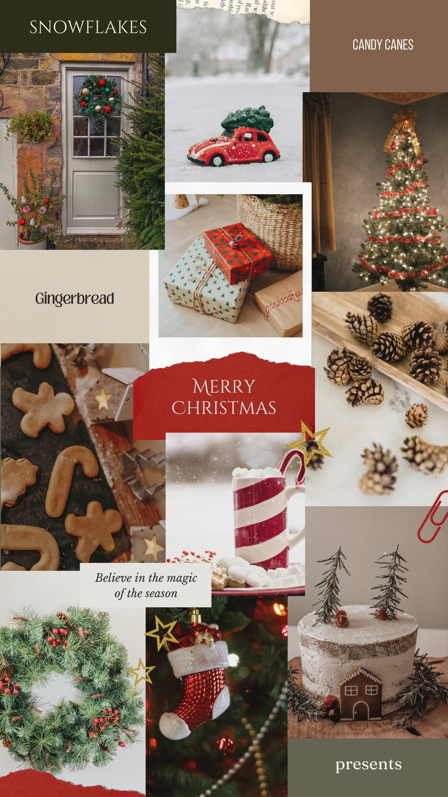 30+ Christmas Aesthetic Wallpapers : Soft Brown Background for PC 1 - Fab  Mood