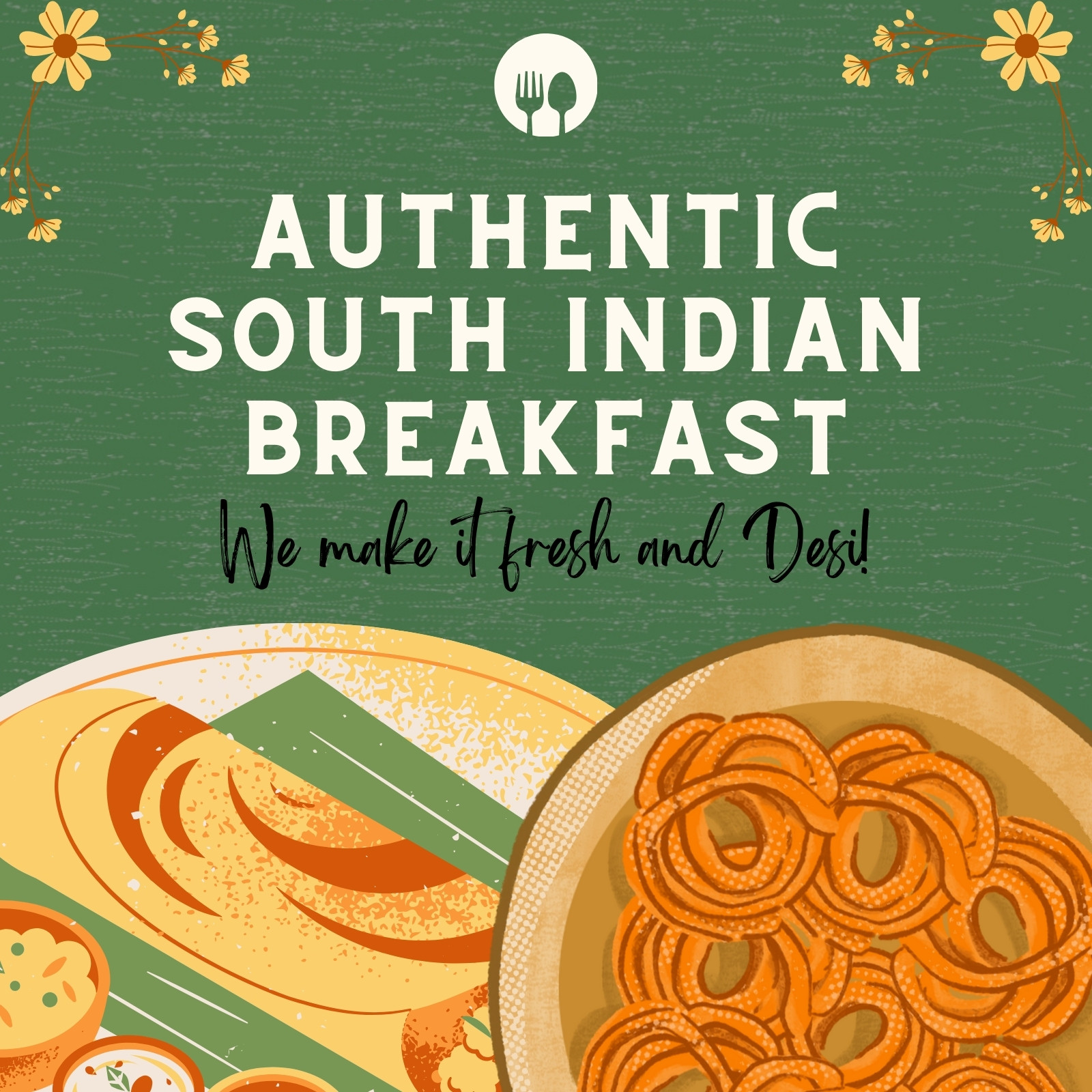 Premium Vector | South indian traditional food idli sambar vector  illustration