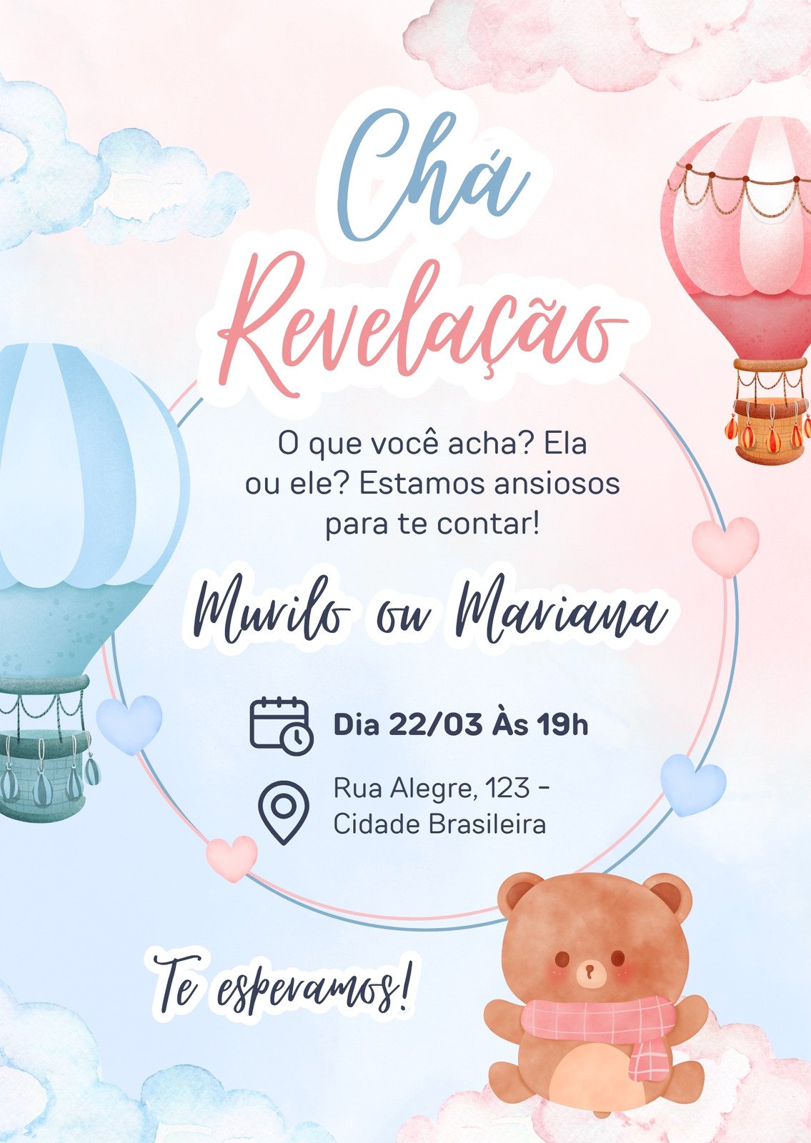 Modelos gratuitos e personaliz veis de ch revela o Canva