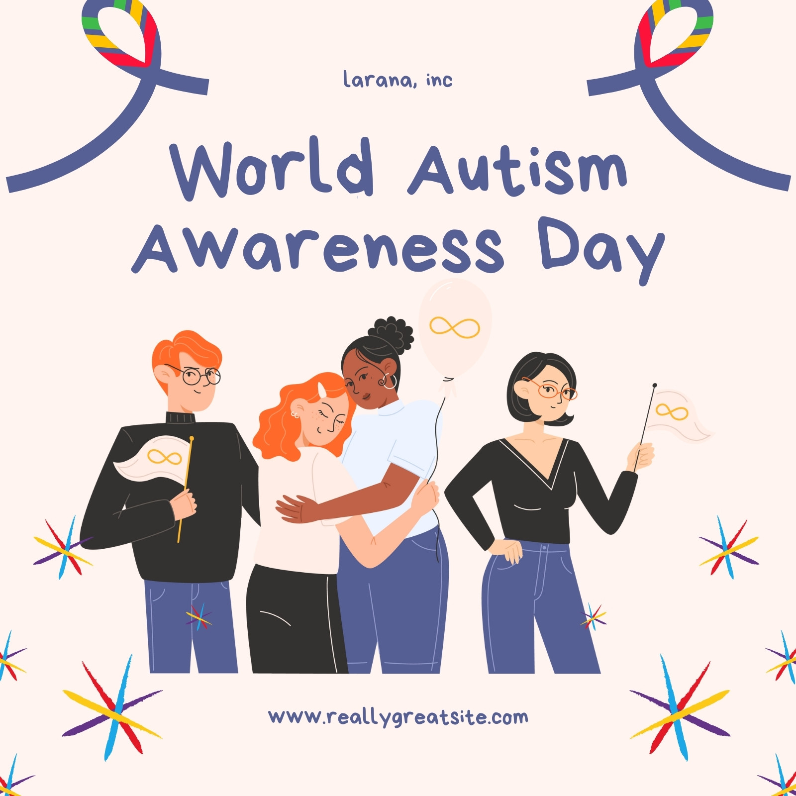 Freebie Friday: Autism Awareness Poster - Communication Station