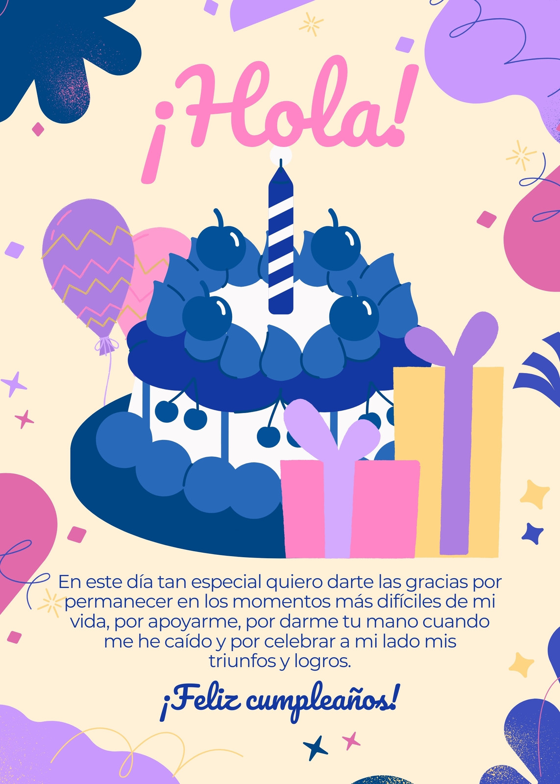 imágenes prediseñadas de cumpleaños de noviembre