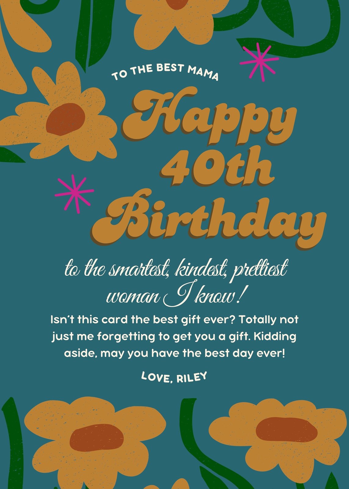 40th Birthday Fishing Gag Gifts Poster  Fishing birthday quotes, 40th  birthday poster, Fishing birthday