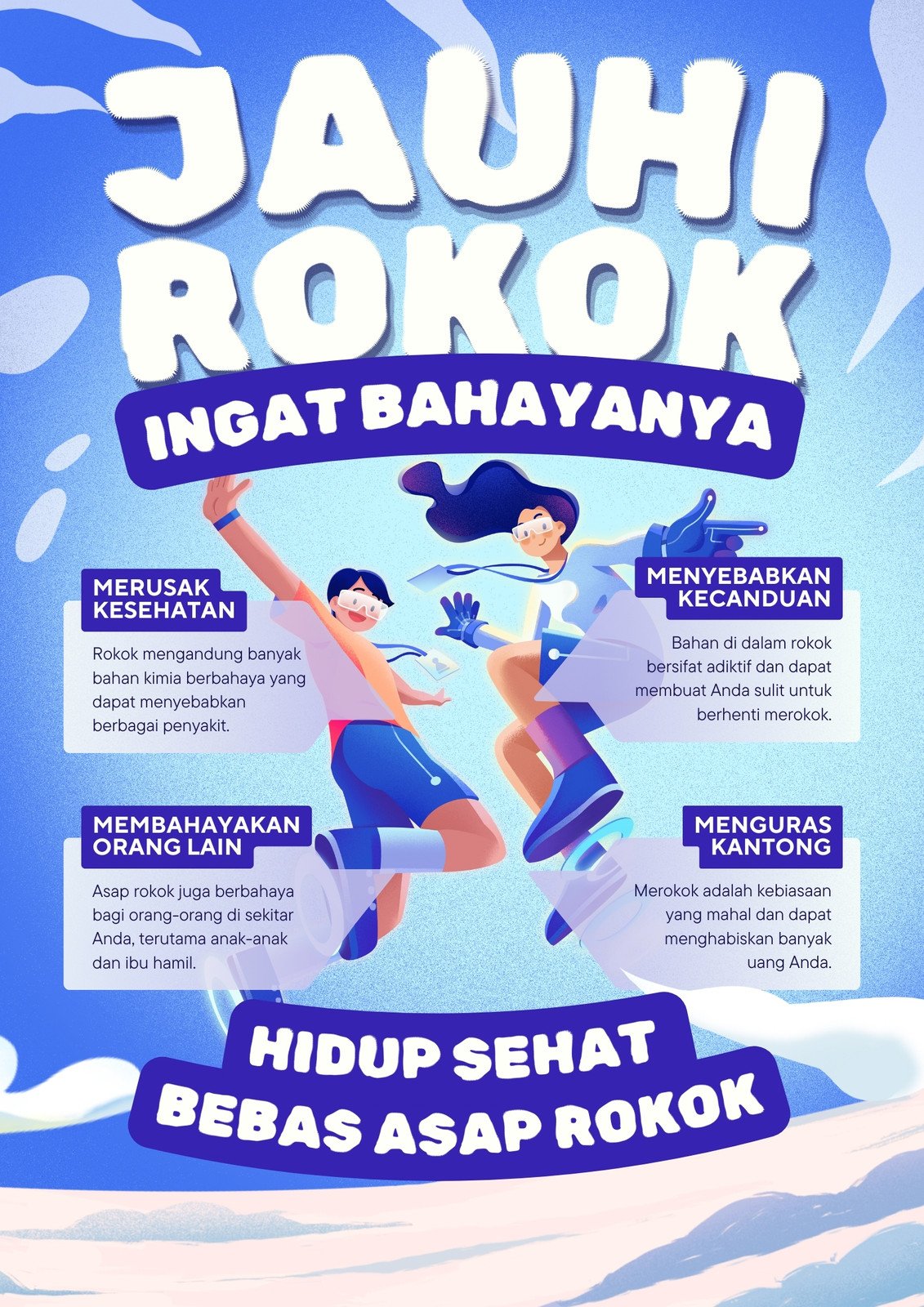 Gratis Contoh Poster untuk Desain & Cetak - Canva