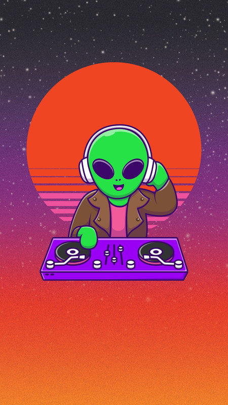 DJ Extraterrestre Wallpaper Celular