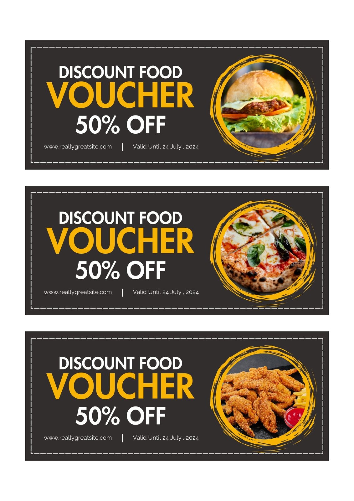 Customize 337 Food Coupon Templates Online Canva