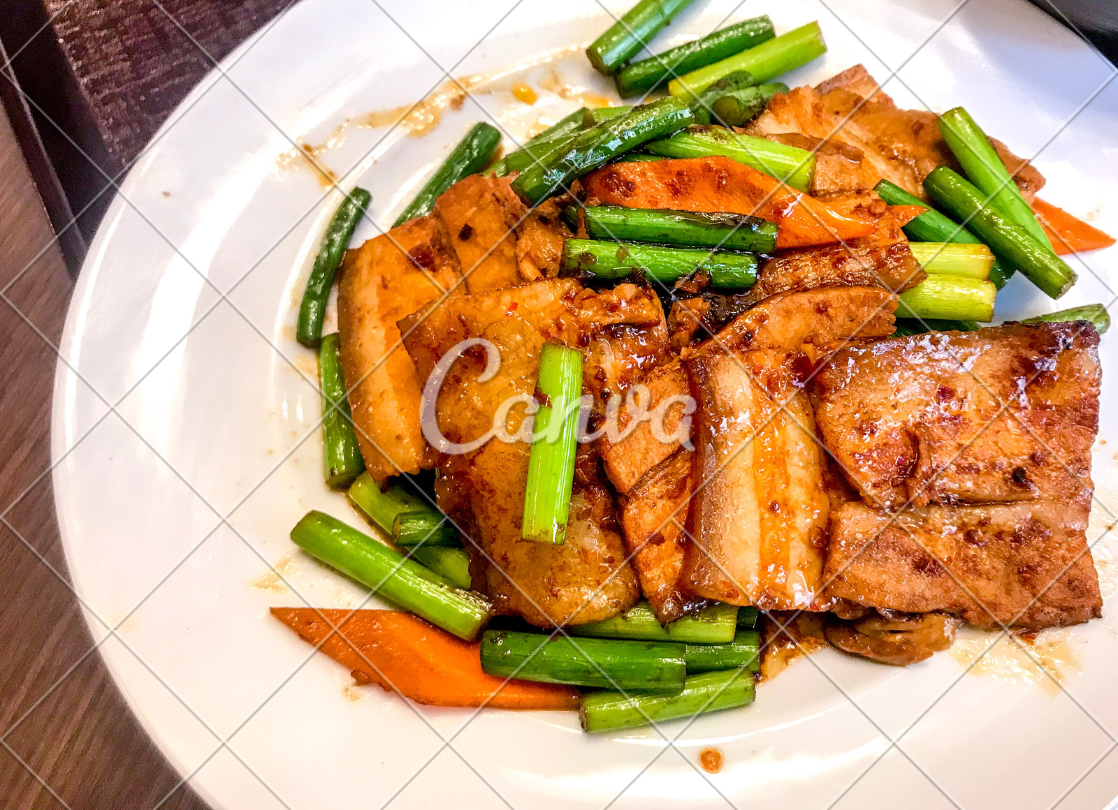 Double Cooked Pork Photos By Canva 