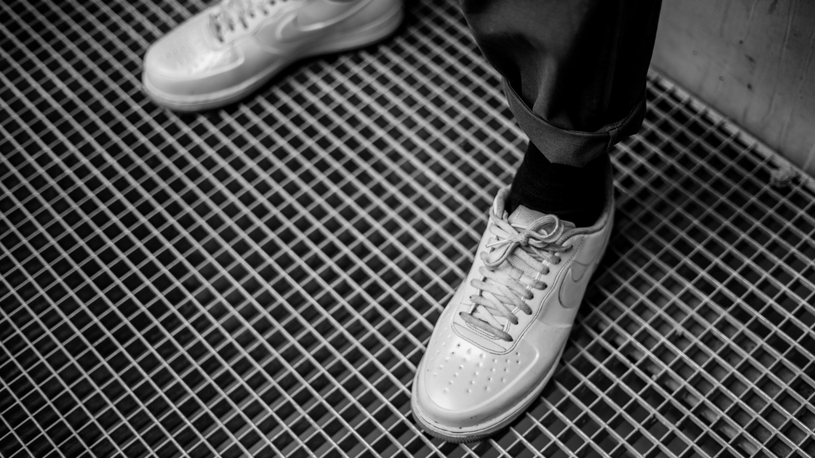 Person Wearing White Nike Sneakers - Photos by Canva