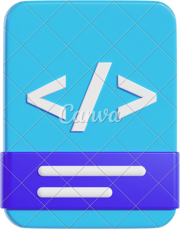 Coding File Icon - Photos by Canva