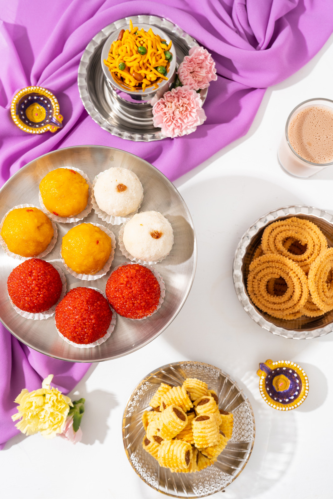 Assorted Traditional Malaysian Desserts Served On Table Photos By Canva