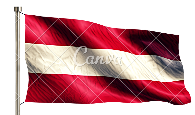 Austria National Flag Isolated 3d White Background Png Photos By Canva