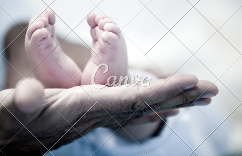 Cute Baby Feet Photos By Canva