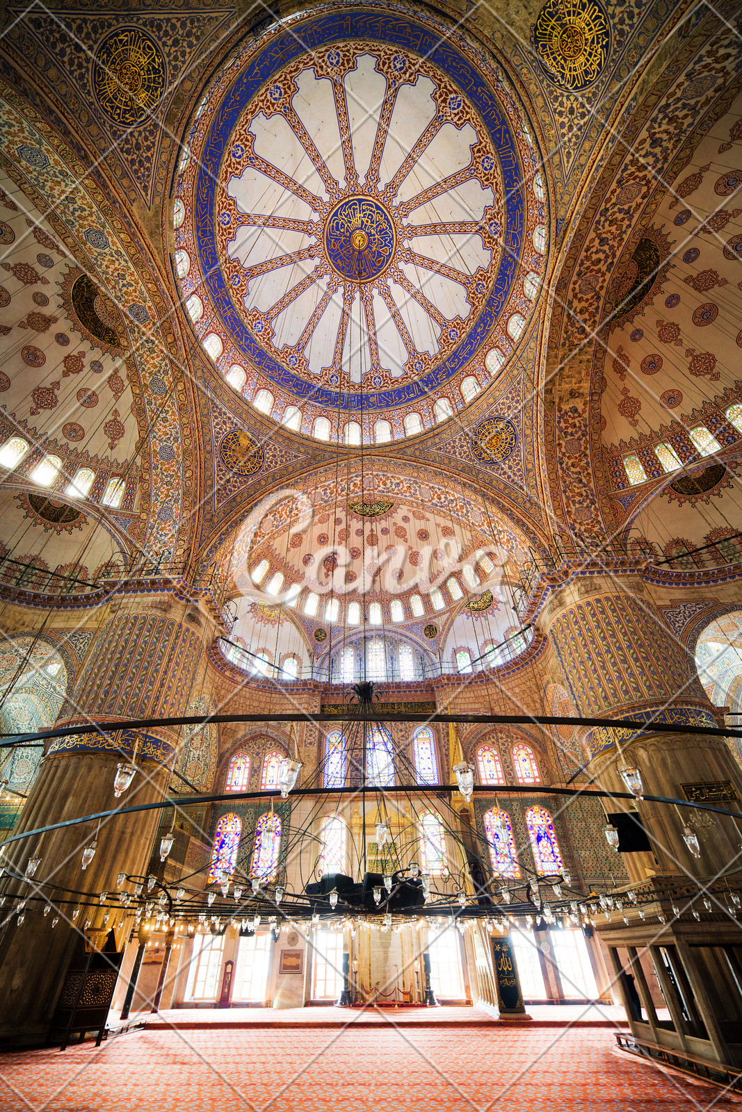 Blue Mosque Interior Photos By Canva