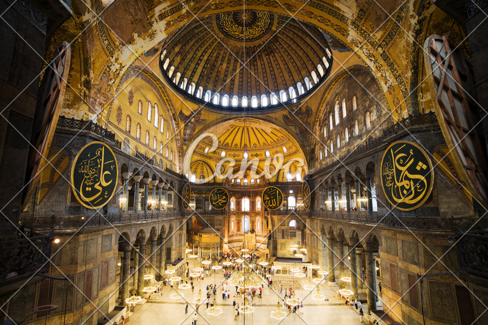 Hagia Sophia Interior Photos By Canva